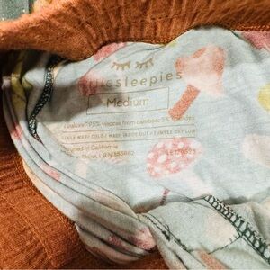 Little Sleepies Women’s Bamboo Pajama Set - Woodland Forest Mushrooms (Medium)